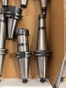 (9) Haimer Assorted Capacity Collet Chuck CT40 Tool Holders - 3