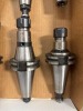 (8) Haimer Assorted Capacity Collet Chuck CT40 Tool Holders - 2