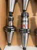(8) Haimer Assorted Capacity Collet Chuck CT40 Tool Holders - 3