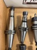 (8) Haimer Assorted Capacity Collet Chuck CT40 Tool Holders - 4