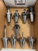 (9) Assorted CT40 Tool Holders