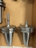 (9) Assorted CT40 Tool Holders - 2