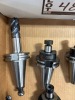 (9) Assorted CT40 Tool Holders - 5