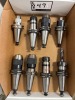 (8) Assorted CT40 Tool Holders