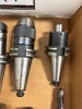 (8) Assorted CT40 Tool Holders - 4