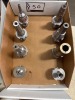 (8) Assorted HSK Shrink Fit Tool Holders