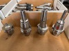 (8) Assorted HSK Shrink Fit Tool Holders - 2