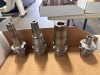 (8) Assorted HSK Shrink Fit Tool Holders - 3