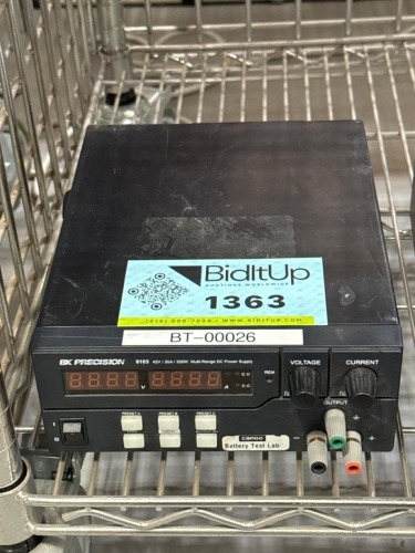 BK Precision 9103 Multi-Range DC Power Supply
