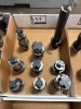 (9) Assorted HSK Tool Holders