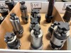 (9) Assorted HSK Tool Holders - 2