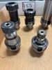 (6) Assorted Collet Chuck HSK Tool Holders - 2