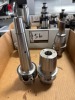 (6) Assorted HSK Shrink Fit Tool Holders - 2
