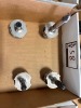 (4) Assorted HSK Shrink Fit Tool Holders w/ Assorted Endmillls