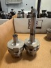 (4) Assorted HSK Shrink Fit Tool Holders w/ Assorted Endmillls - 2