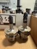 (4) Assorted HSK Shrink Fit Tool Holders w/ Assorted Endmillls - 3