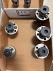 (5) Assorted HSK Tool Holders