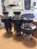 (5) Assorted HSK Tool Holders - 3