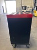 Huot 24 Station Tool Holder Rolling Cart - 2