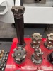 Hout Toolscoot Rolling Cart Includes: (48) CT-40 Tool Holders, Assorted Face Milling Cutters - 4
