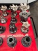 Hout Toolscoot Rolling Cart Includes: (48) CT-40 Tool Holders, Assorted Face Milling Cutters - 6