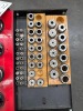Hout Toolscoot Rolling Cart Includes: (48) CT-40 Tool Holders, Assorted Face Milling Cutters - 12