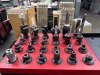 Hout Toolscoot Rolling Cart Includes: (48) CT-40 Tool Holders, Assorted Boring Heads, Right Angle Head, Endmills, & Spade Drills *Located in City of Industry, CA* - 5