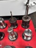 Hout Toolscoot Rolling Cart Includes: (48) CT-40 Tool Holders, Assorted Endmills, Cutters - 2
