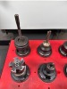 Hout Toolscoot Rolling Cart Includes: (48) CT-40 Tool Holders, Assorted Endmills, Cutters - 3
