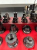 Hout Toolscoot Rolling Cart Includes: (48) CT-40 Tool Holders, Assorted Endmills, Cutters - 5