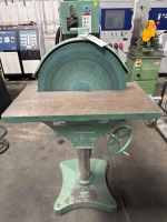 Burr King 20" Disc Sander