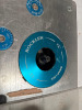 Bosch Router with Rockler Pro Lift Router Lift Table - 2