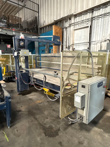 TTARP AVS50MISFX3Y Foam Saw: 66&rdquo; x 120&rdquo;, 50&rdquo; Throat, s/n 273210625-210505