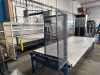 TTARP AVS50MISFX3Y Foam Saw: 66&rdquo; x 120&rdquo;, 50&rdquo; Throat, s/n 273210625-210505 - 7