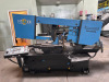 DoALL DS-600SA Dual Miter Semi-Auto Horizontal Band Saw: 23.8&rdquo; x 18&rdquo; Cap
