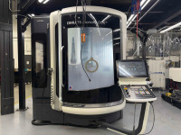 2020 DMG Mori DMU 75 MonoBLOCK 5 AXIS MACHINING CENTER: (5-axis, metal milling CNC) Featuring Celos