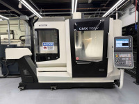 2020 DMG Mori CMX 1100V 3 AXIS MACHINING CENTER (3-axis metal milling CNC