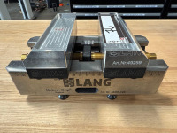 Lang Technik USA Makro-Grip 125, 5-Axis Vise, 125mm Jaw Width, 0-255mm Clamping Range