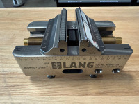 Lang Technik USA Makro-Grip 125, 5-Axis Vise, 125mm Jaw Width, 0-205mm Clamping Range