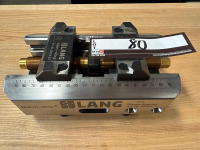 Lang Technik USA Makro-Grip 125, 5-Axis Vise, 77mm Jaw Width, 0-205mm Clamping Range