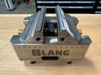 Lang Technik USA Makro-Grip 125, 5-Axis Vise, 125mm Jaw Width, 0-155mm Clamping Range