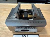 Lang Technik USA Makro-Grip 125, 5-Axis Vise, 77mm Jaw Width, 0-155mm Clamping Range