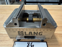 Lang Technik USA Makro-Grip 125, 5-Axis Vise, 125mm Jaw Width, 0-155mm Clamping Range