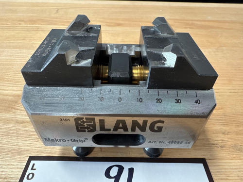 Lang Technik USA Makro-Grip 77, 5-Axis Vise, 46mm Jaw Width, 0-85mm Clamping Range