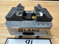 Lang Technik USA Makro-Grip 77, 5-Axis Vise, 46mm Jaw Width, 0-85mm Clamping Range