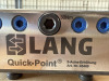 Lang 45486 Quick Point 52/96 5-Axis Riser, 192 x 156 x 60mm - 5