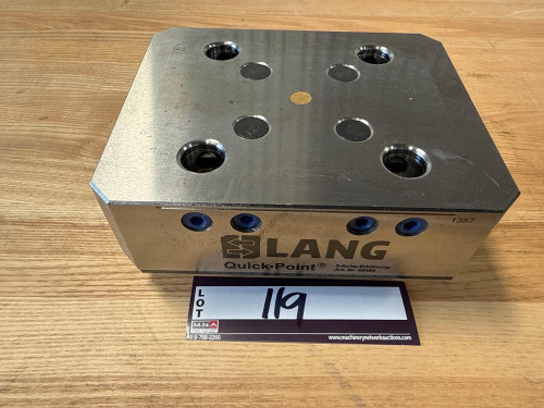 Lang 45486 Quick Point 52/96 5-Axis Riser, 192 x 156 x 60mm