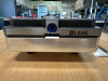 Lang 45400 Quick Point 96 Single Plate 192 x 156 x 27 mm, with bores 150 x 100 / 50 mm and Clamping - 3