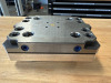 Lang 45400 Quick Point 96 Single Plate 192 x 156 x 27 mm, with bores 150 x 100 / 50 mm and Clamping - 4