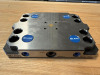 Lang 45400 Quick Point 96 Single Plate 192 x 156 x 27 mm, with bores 150 x 100 / 50 mm and Clamping - 4